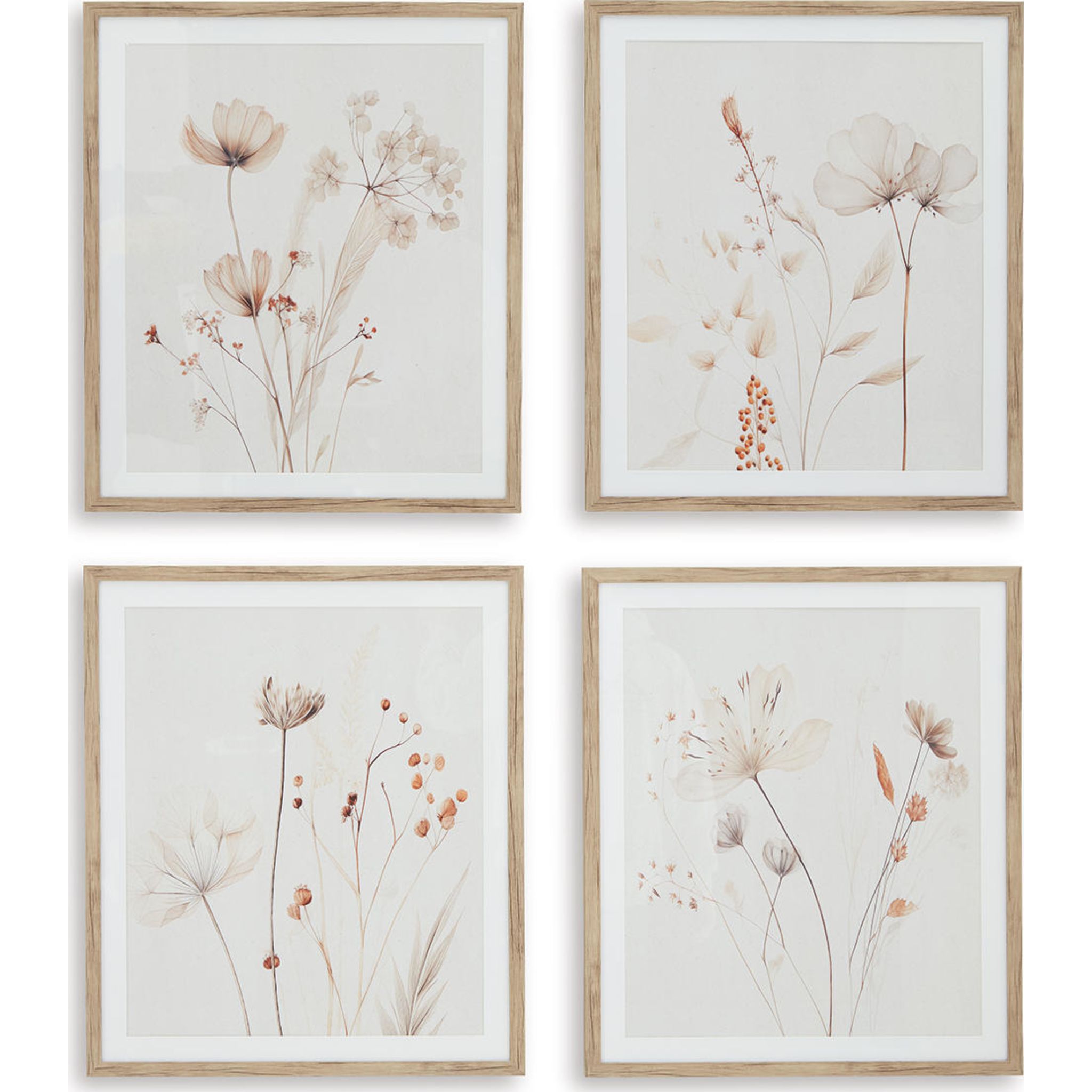 Bondner Wall Art Set of 4 - 23x27 Inch Modern Canvas Prints for Living Room, Bedroom & Office Decor - Perfect Home & Gift Wall Decorations