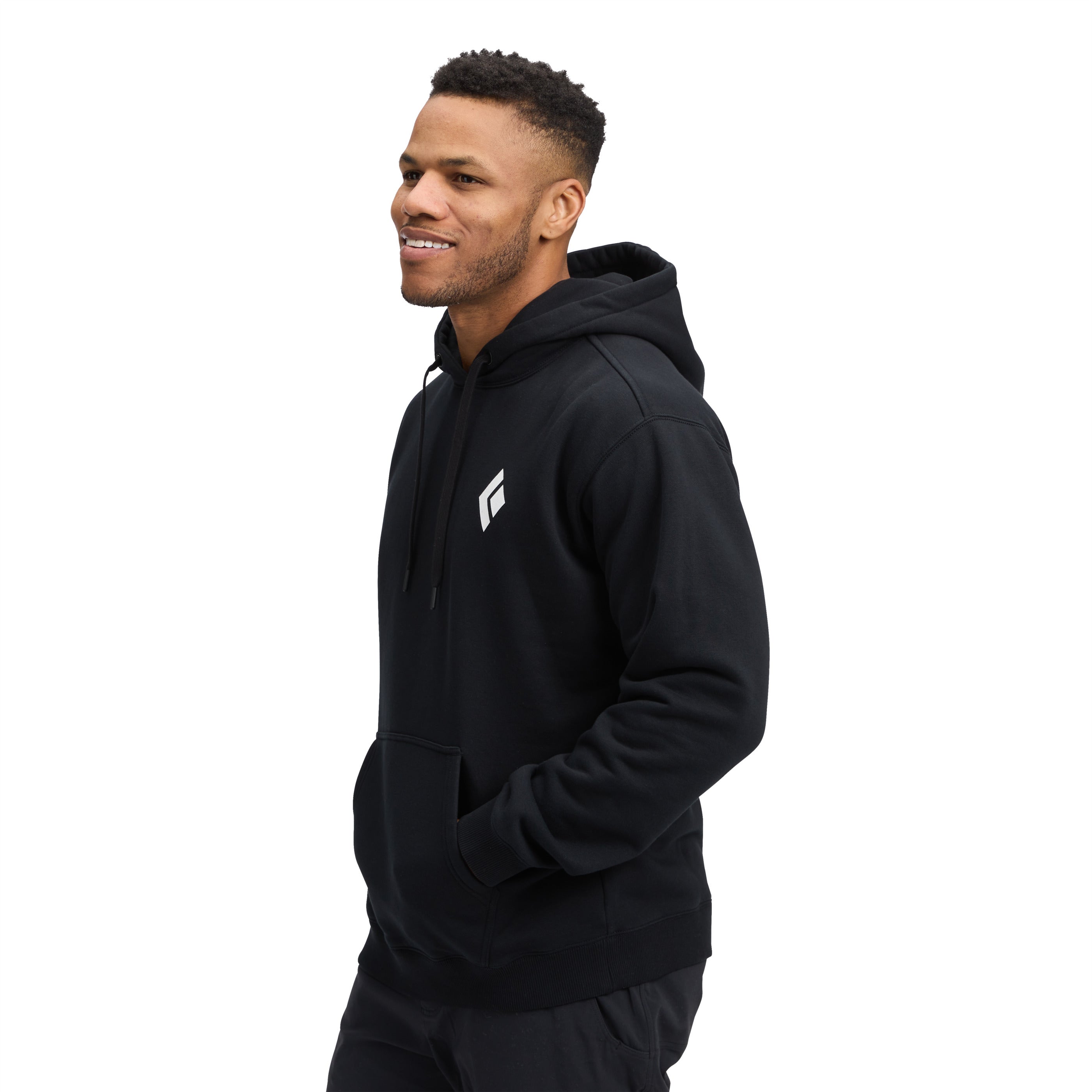 Men's Alpine Climbing Pullover Hoodie - Lightweight, Water-Resistant & Breathable for Hiking, Mountaineering & Outdoor Adventures