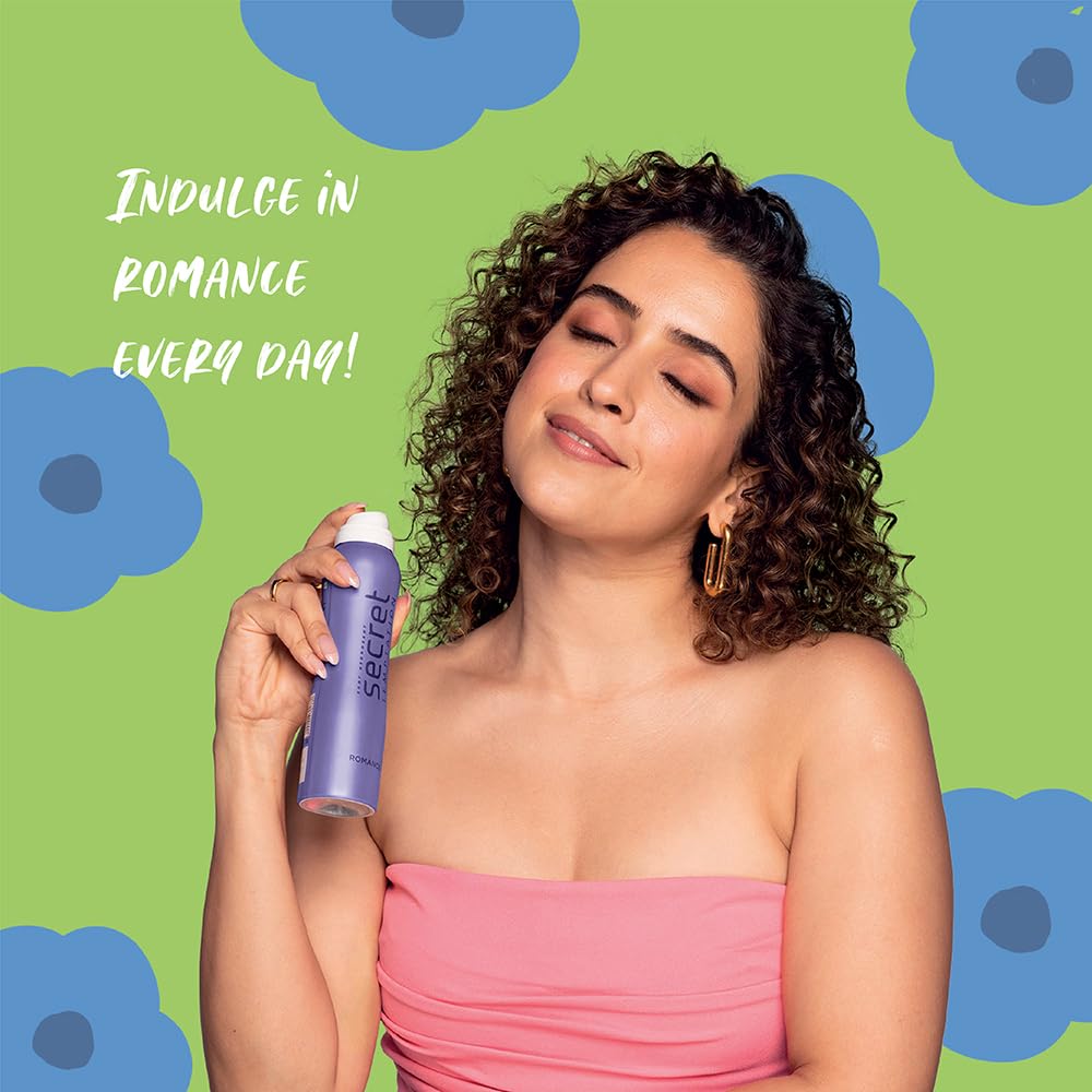 Secret Temptation Women's Romantic Body Spray - 150ml (Pack of 2) | Long-Lasting Fragrance for Date Night, Special Occasions & Daily Confidence Boost