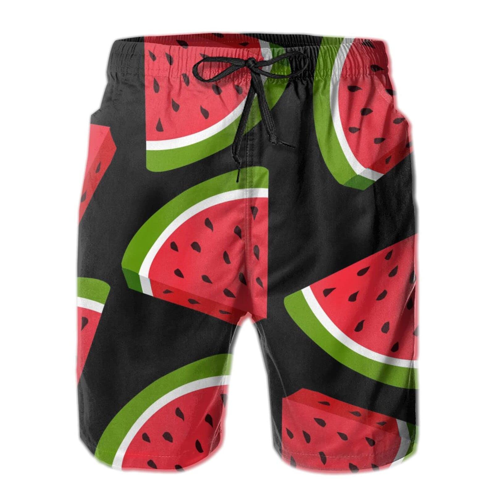 **Men's Quick-Dry Sports Swim Shorts - Lightweight Board Shorts for Surfing, Running & Beach Activities - Perfect for Teens & Adults**