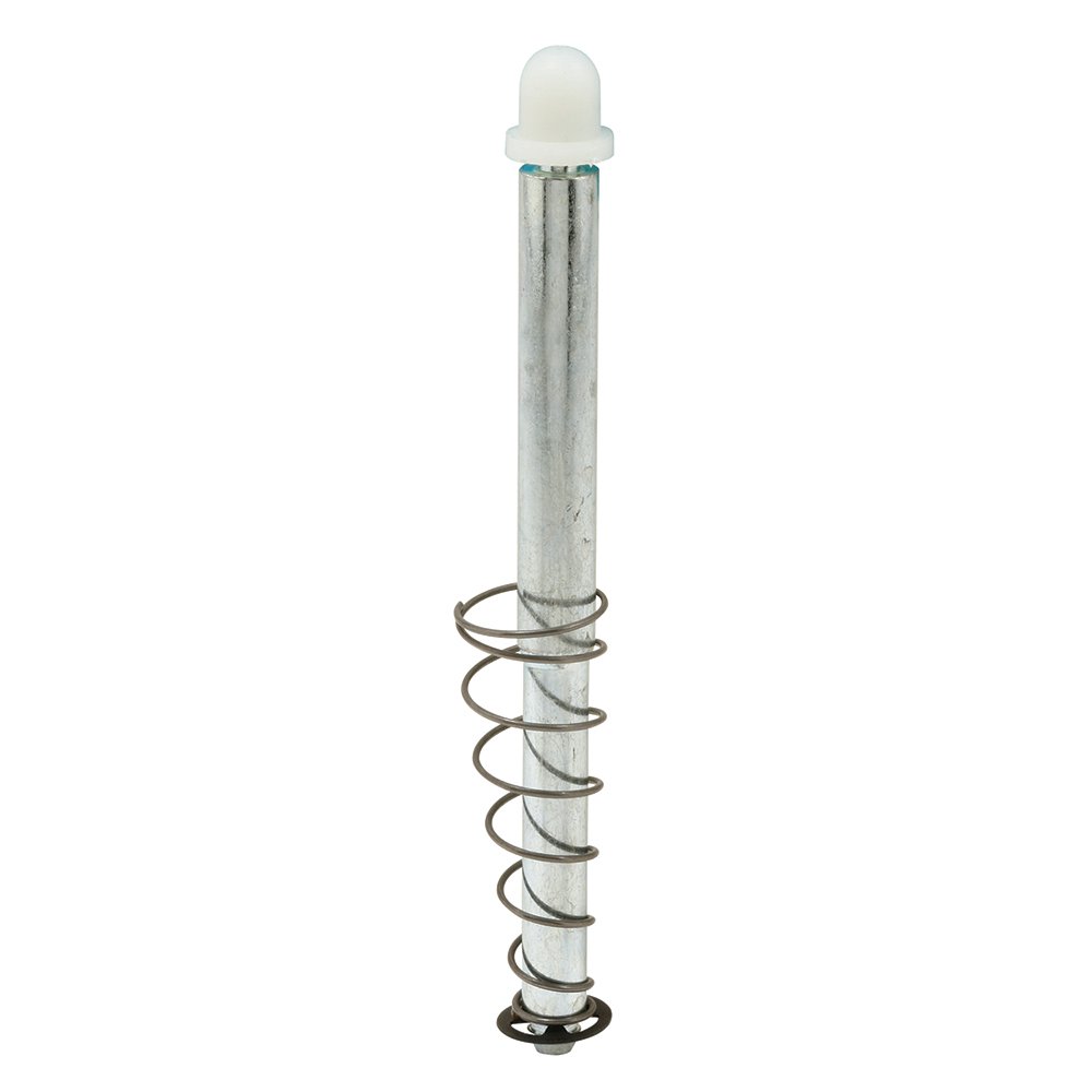 Prime-Line N 6807 Bi-Fold Closet Door Guide Rod - Heavy Duty Closet Door Hardware for Smooth Sliding - Perfect for Bedroom, Closet, and Wardrobe Organization