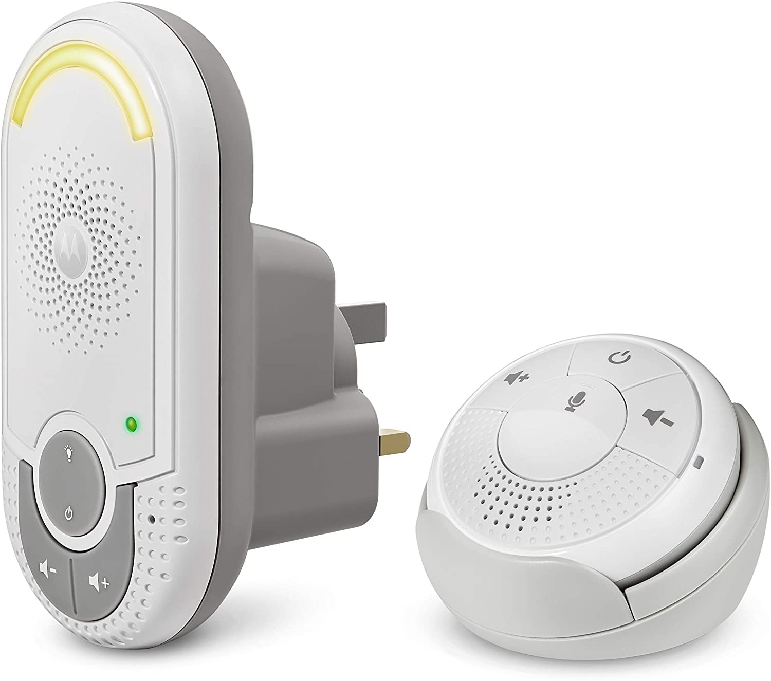 Motorola Digital Audio Baby Monitor with Long Range & Clear Sound - Perfect for Travel, Nursery & Home Use