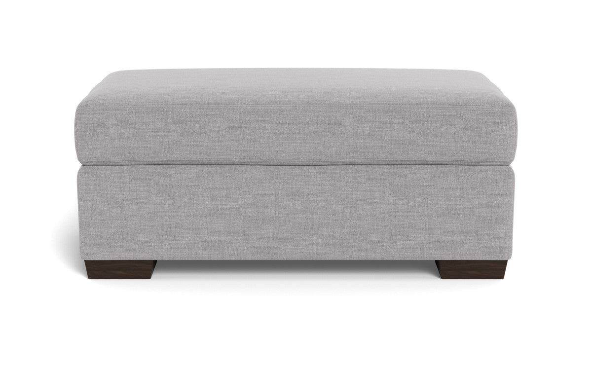 Modern Round Storage Ottoman with Lift Top - Extra Seating & Hidden Storage for Living Room, Bedroom, or Nursery - Perfect Footrest, Coffee Table Alternative & Toy Organizer