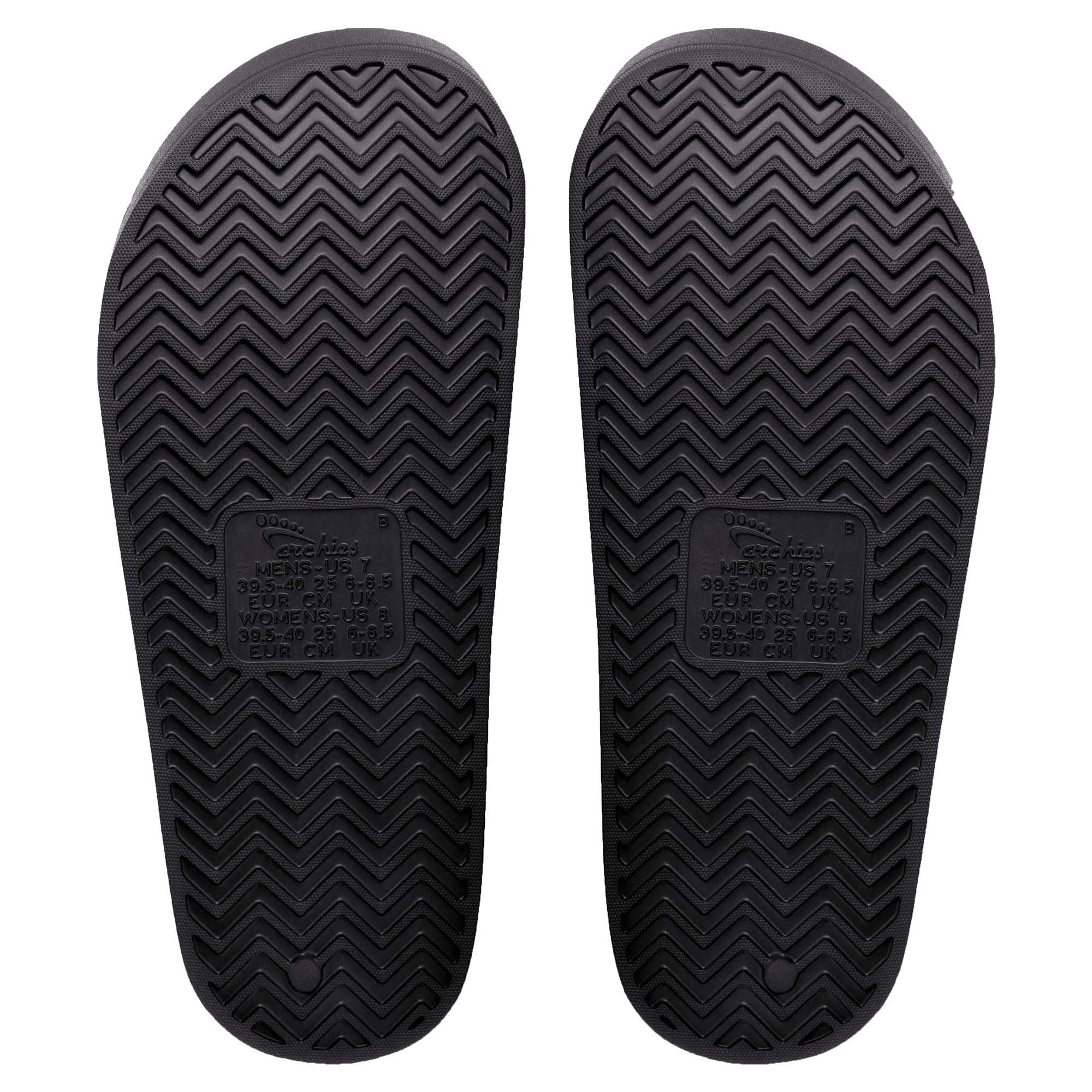 Arch Support Slides for Women & Men - Comfortable Orthopedic Sandals with Cushioned Footbed - Perfect for Home, Office & Travel