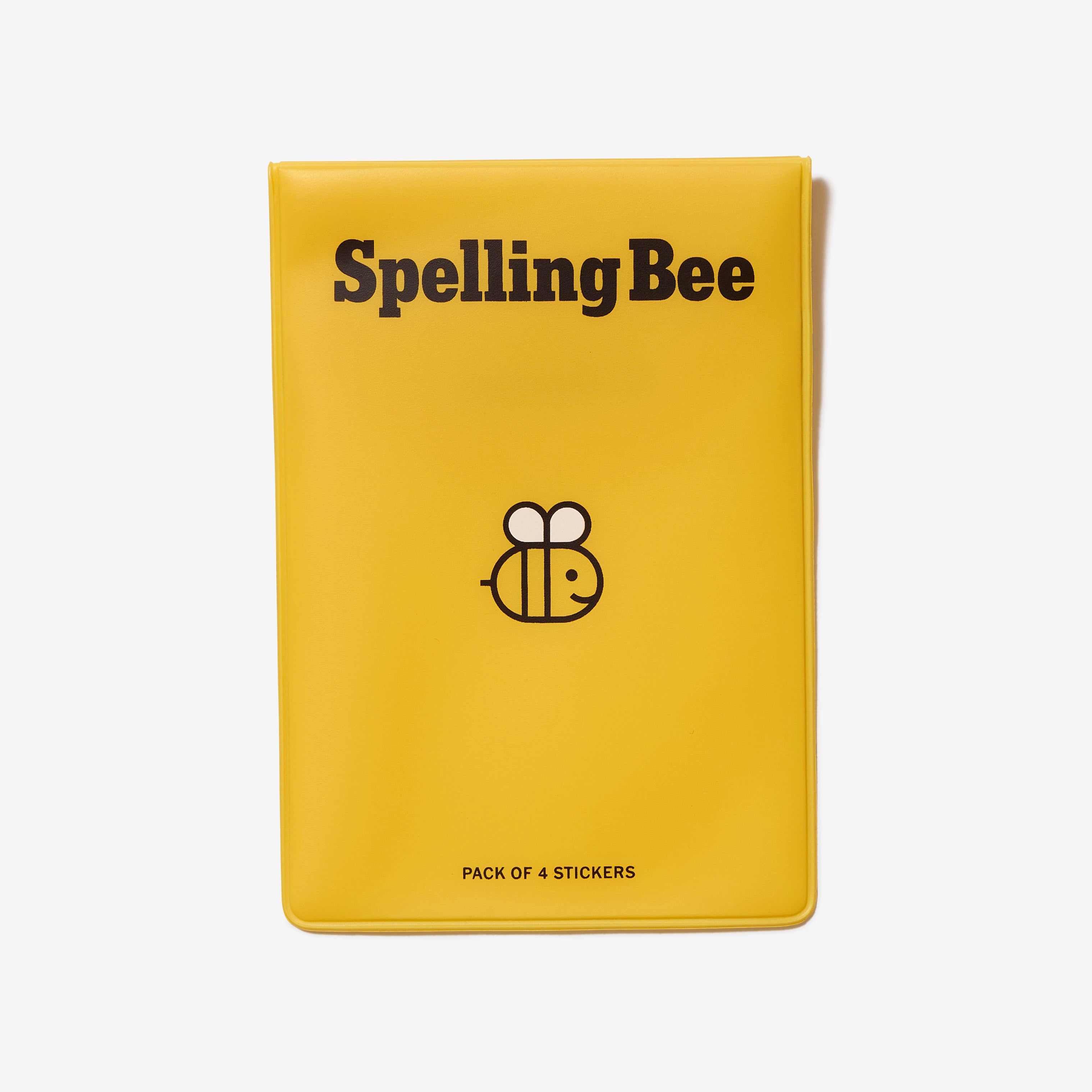 Spelling Bee Sticker Set for Kids - Fun Educational Reward Stickers for Teachers & Students - Perfect for Classroom Activities, Homework Motivation & Learning Games