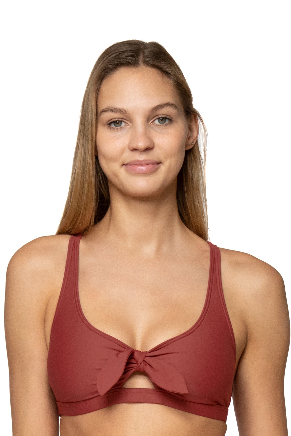 Brandi Bralette Lace Underwire Bra - Tuscan Red Lingerie for Women | Comfortable & Sexy Everyday Wear, Date Night, Sleepwear