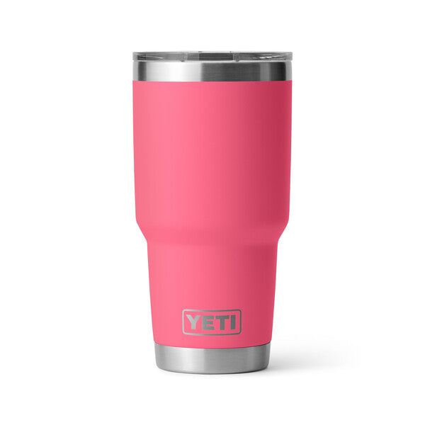 30 oz Rambler® Insulated Tumbler with MagSlider Lid - Tropical Pink | Keeps Drinks Cold/Hot for Hours | Perfect for Travel, Work & Outdoor Adventures