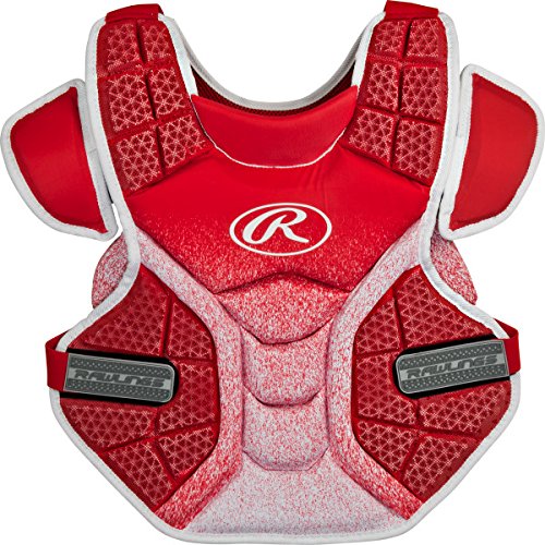 Rawlings Velo Series Fastpitch Softball Catcher's Chest Protector - Lightweight Protective Gear for Youth & Adult Players - Perfect for Training & Games