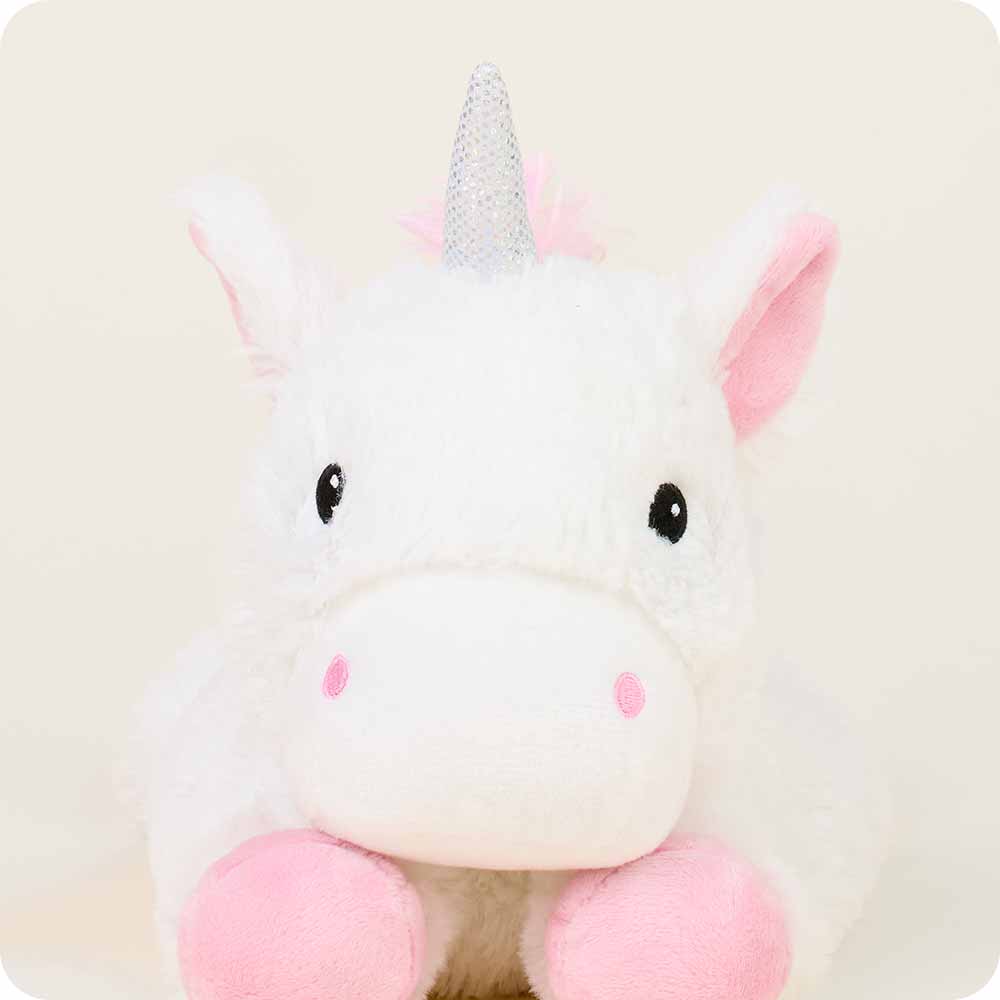 Soft Plush Unicorn Warmies - Microwaveable Heating Pad for Kids & Adults - Perfect for Relaxation, Stress Relief & Sleep Aid