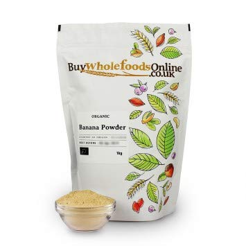 Organic Banana Powder 1kg - 100% Pure, Non-GMO, Gluten-Free | Ideal for Smoothies, Baking & Healthy Snacks | Whole Foods Quality