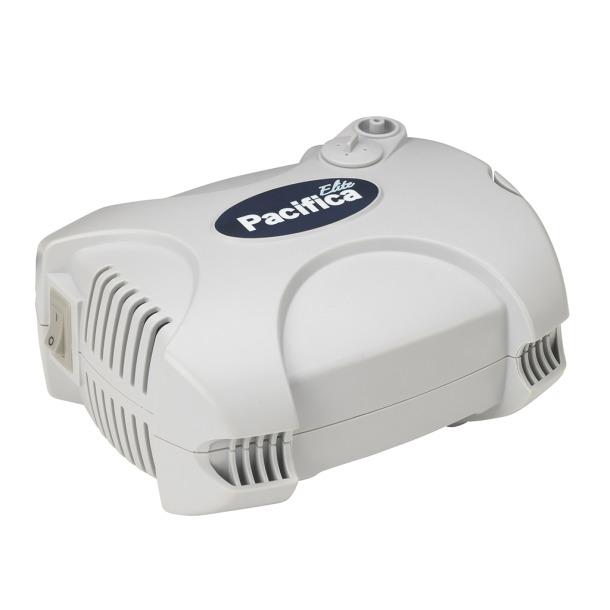 Pacifica Elite Compressor Nebulizer for Adults & Kids - Portable Mesh Nebulizer Machine for Asthma, COPD & Respiratory Relief - Home & Travel Use