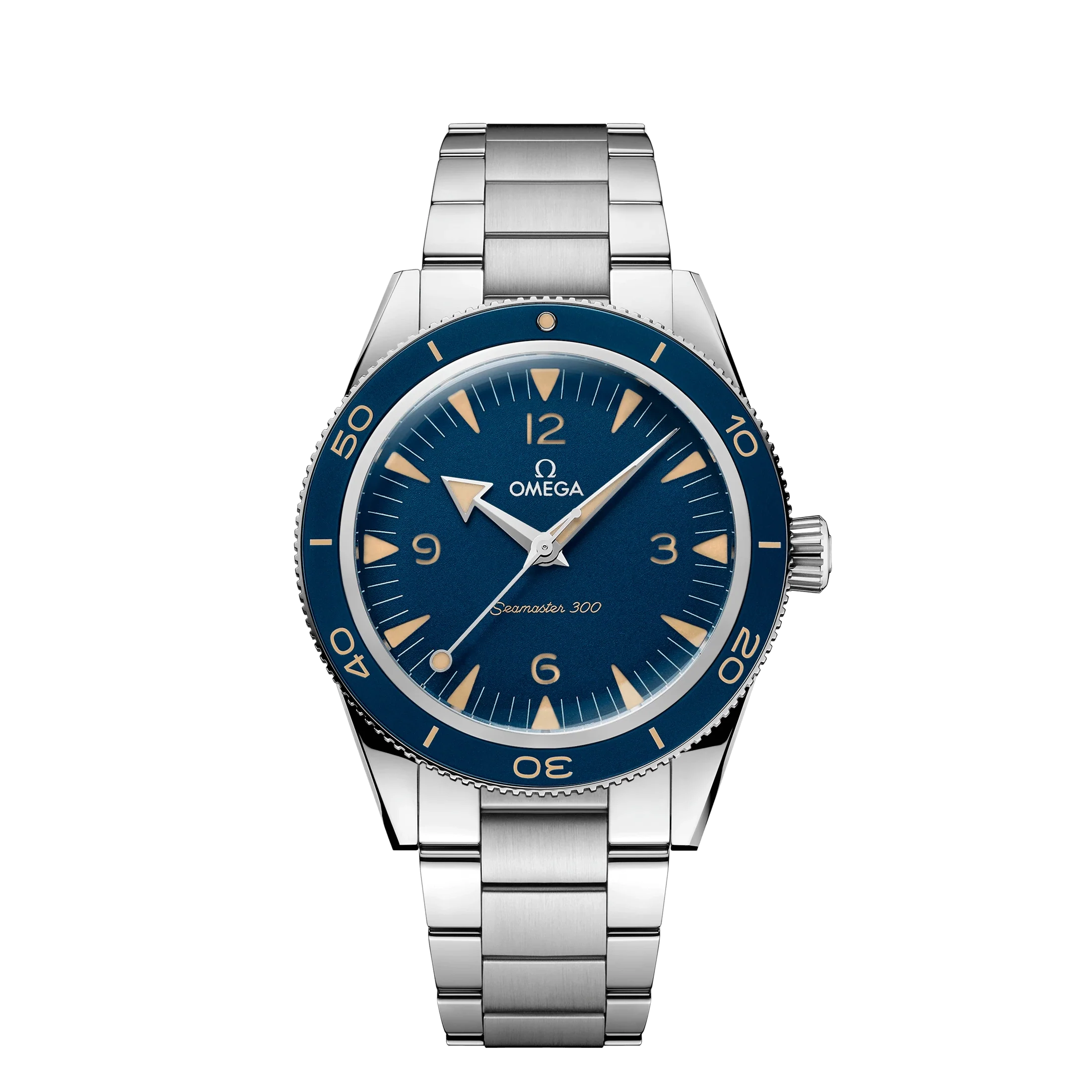 Omega Seamaster 300 Co-Axial Master Chronometer 41mm Men's Luxury Dive Watch - Perfect for Professional Diving, Water Sports & Everyday Wear