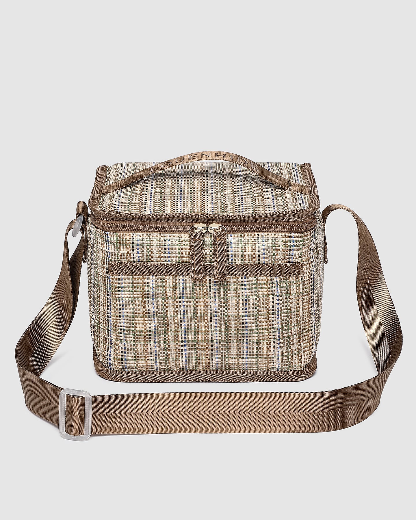 Premium Louenhide Taupe Golf Caddy Bag - Durable & Stylish for Golfers | Perfect for Golf Courses & Outdoor Sports