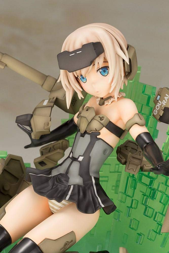 Kotobukiya Frame Arms Girls Gourai Session Go!! Anime Model Kit - Collectible Action Figure for Display & Customization - Perfect for Anime Fans & Model Builders