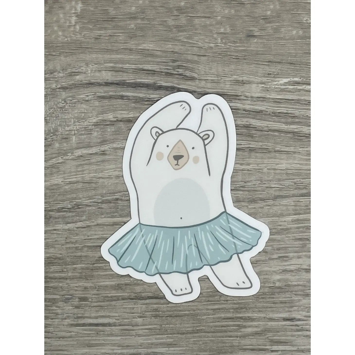 Denali & Co Dance Stickers - Fun & Colorful Vinyl Decals for Dance Studios, Water Bottles, Laptops & More