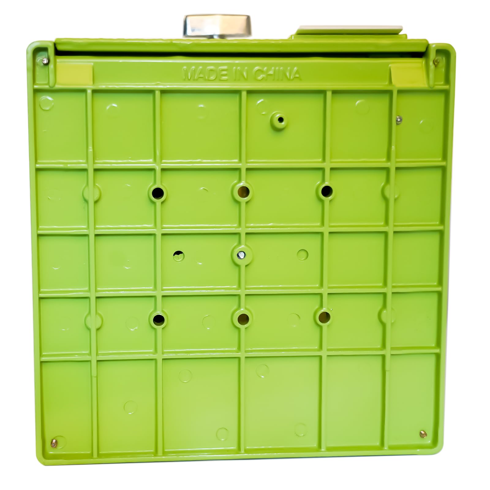 Commercial Candy Gumball Vending Machine - Capsule Toy Dispenser for Game Arcades, Retail Stores & Malls | Bulk Candy & Toy Vending Solution (Green) - Perfect for Arcades, Shopping Centers & Entertainment Venues