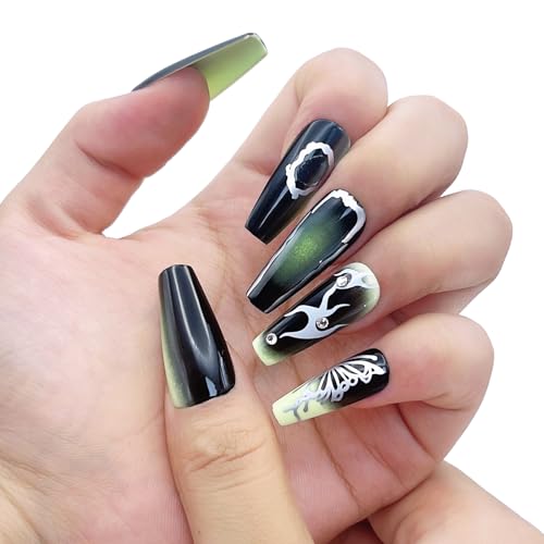 Black/Green