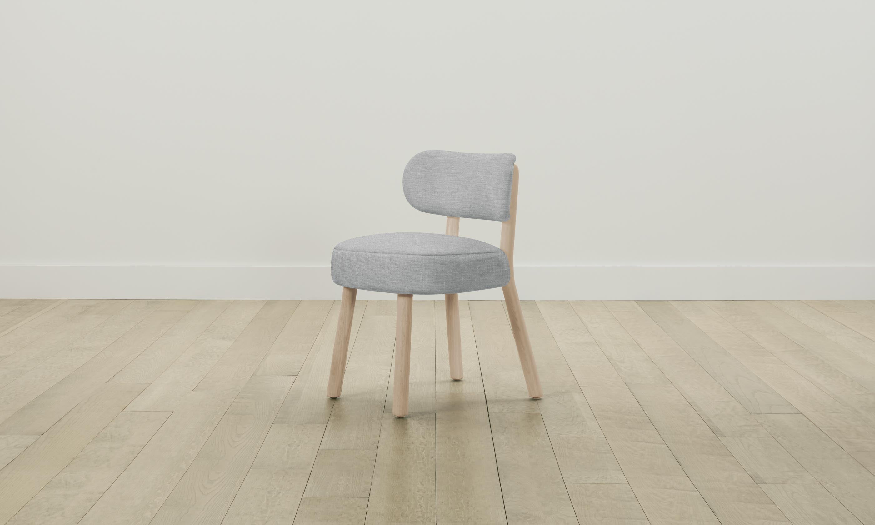 Premium Jane Dining Chair - Performance Linen Weave Cloud Fabric - Elegant & Durable for Dining Room, Kitchen, or Office Use