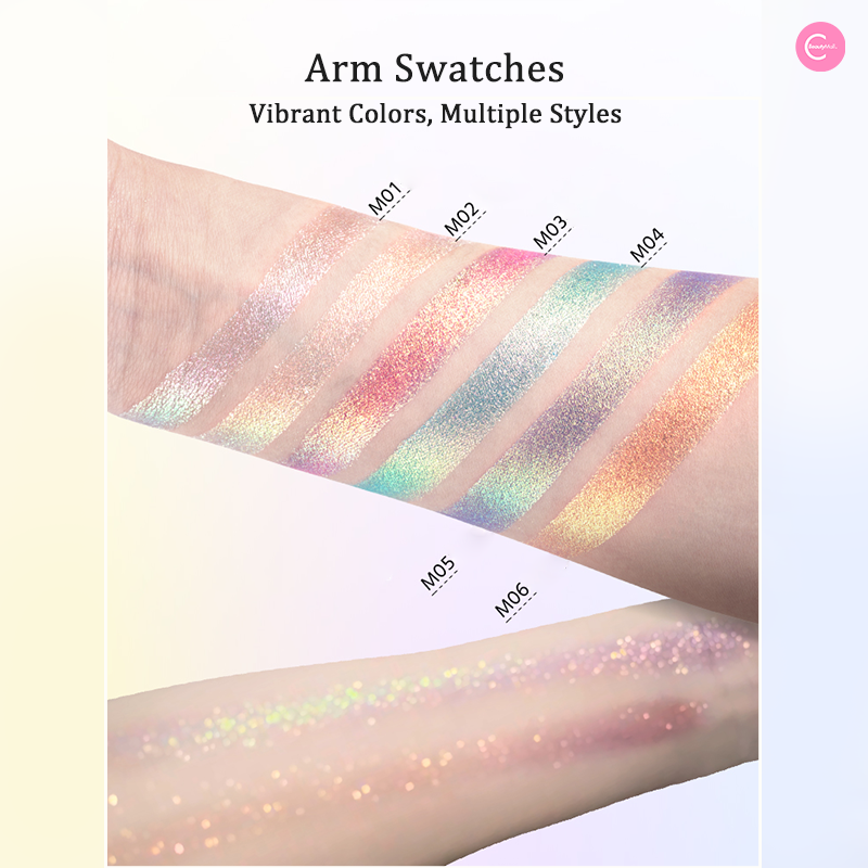 RMT Chameleon Single Eyeshadow - Highly Pigmented, Long-Lasting Makeup for Everyday & Party Looks | Vegan & Cruelty-Free