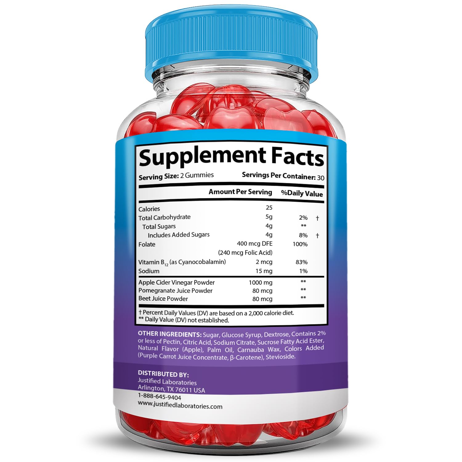 (10 Pack) Keto Blast Gummies 1000MG - Apple Cider Vinegar Keto Supplement with Pomegranate & Beet Juice Powder, Vegan Non-GMO, B12 Vitamin - Supports Weight Loss & Energy Boost - Perfect for Ketogenic Diet & Healthy Lifestyle