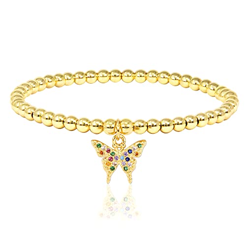 Butterfly - Gold Multi