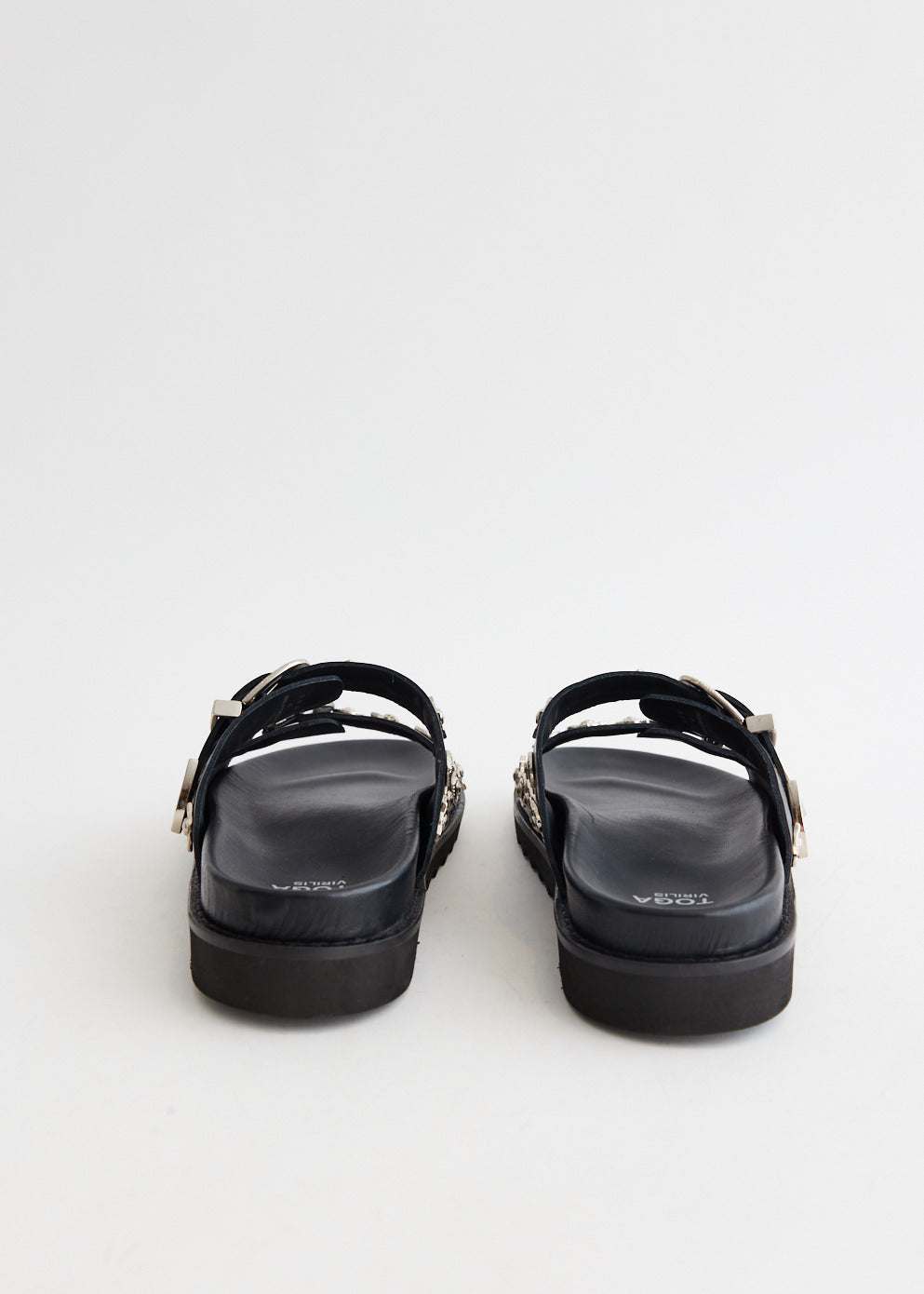 AJ830 Black Leather Sandals for Women - Comfortable Summer Casual Sandals with Arch Support | Perfect for Beach, Vacation & Everyday Wear