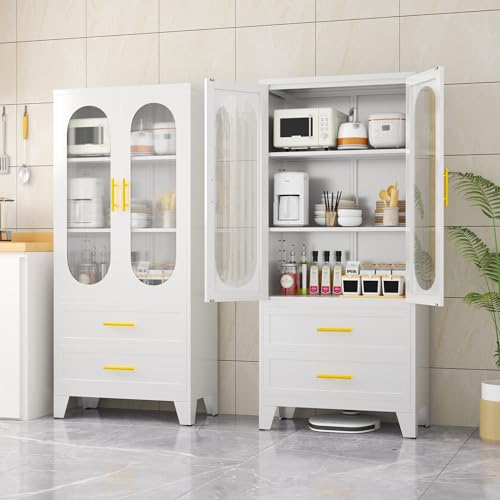 2drawer-white