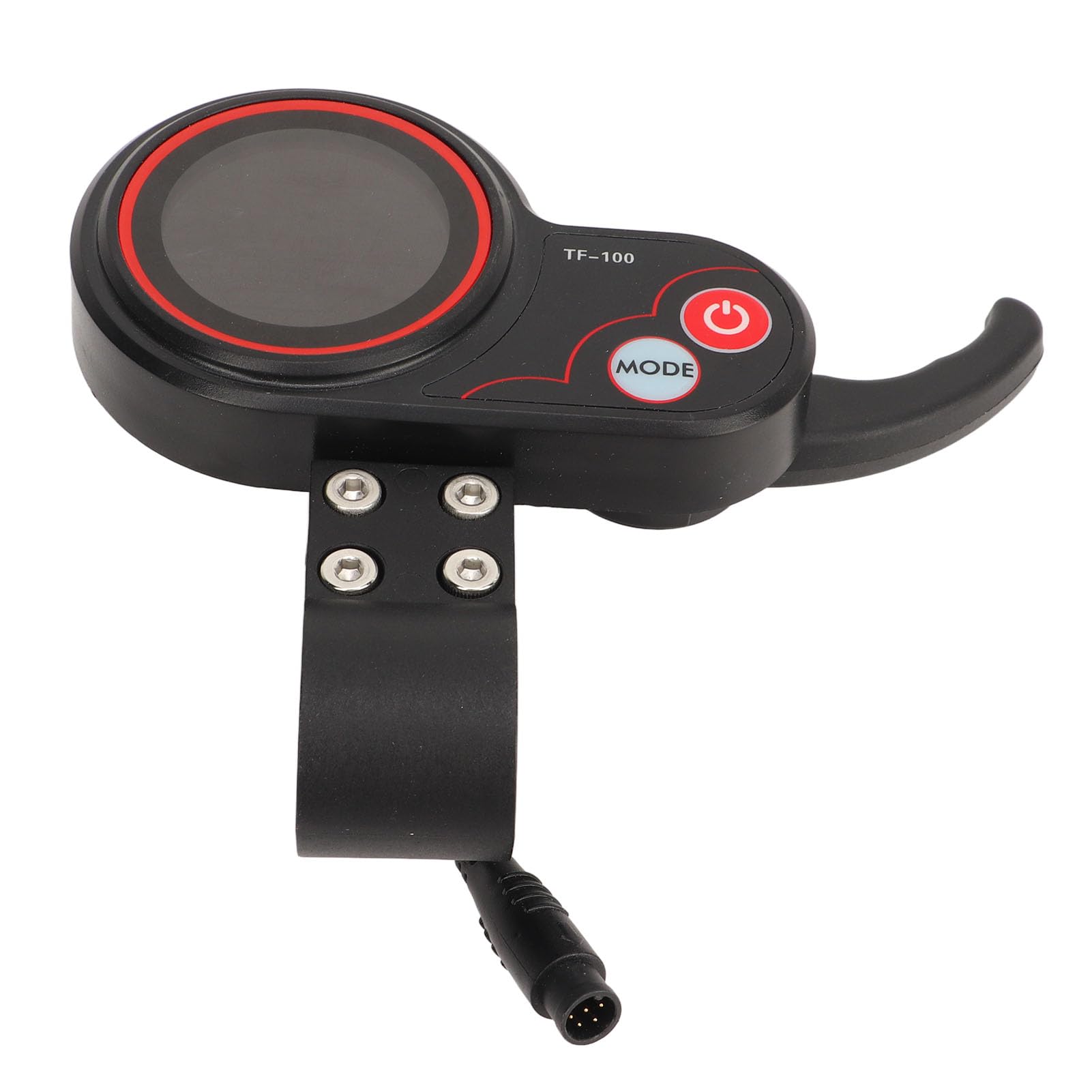 Waterproof 6-Pin LCD Display Control Panel for KUGOO M4 Electric Scooter - TF-100 Electric Scooter Display Panel | Perfect for Commuting & Urban Travel