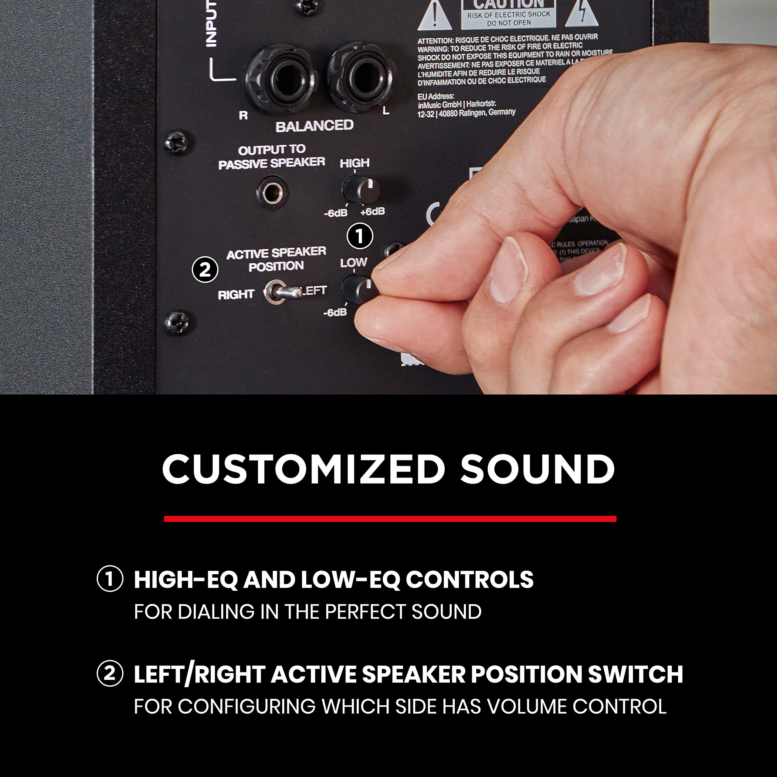 M-Audio M-Track Solo USB Audio Interface & BX3 120W Studio Monitors Bundle – Complete Recording, Streaming, Podcasting Kit with Software Suite for Home Studios, Content Creators & Musicians