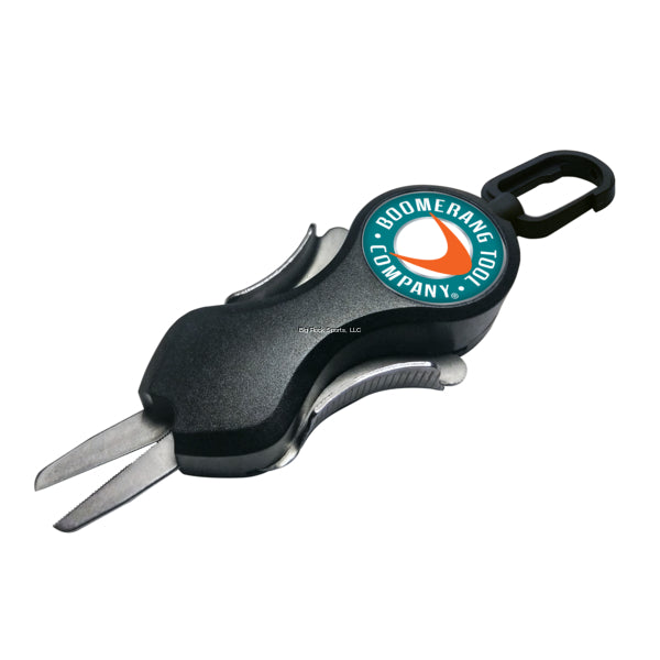 Original Boomerang Fishing SNIP Retractable Braid Scissors - Perfect for Cutting Fishing Line, Braid, and Leader Material - Ideal for Anglers and Outdoor Enthusiasts