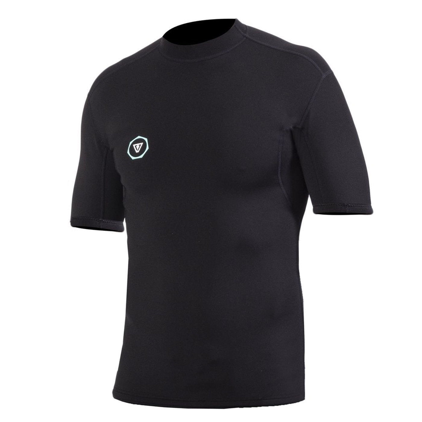 1mm Men's Vissla 7 Seas Short Sleeve Jacket - Lightweight Surfing & Beachwear for Summer Outdoor Activities