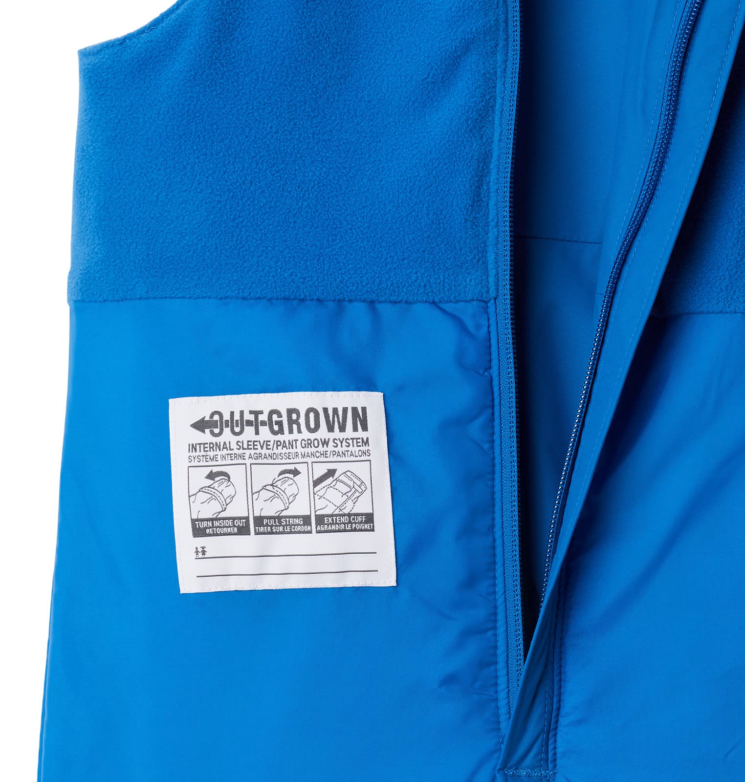 Columbia Kids' Snowslope II Waterproof Snow Bib Pants - Insulated Winter Snowsuit for Boys & Girls - Perfect for Skiing, Sledding & Snow Play