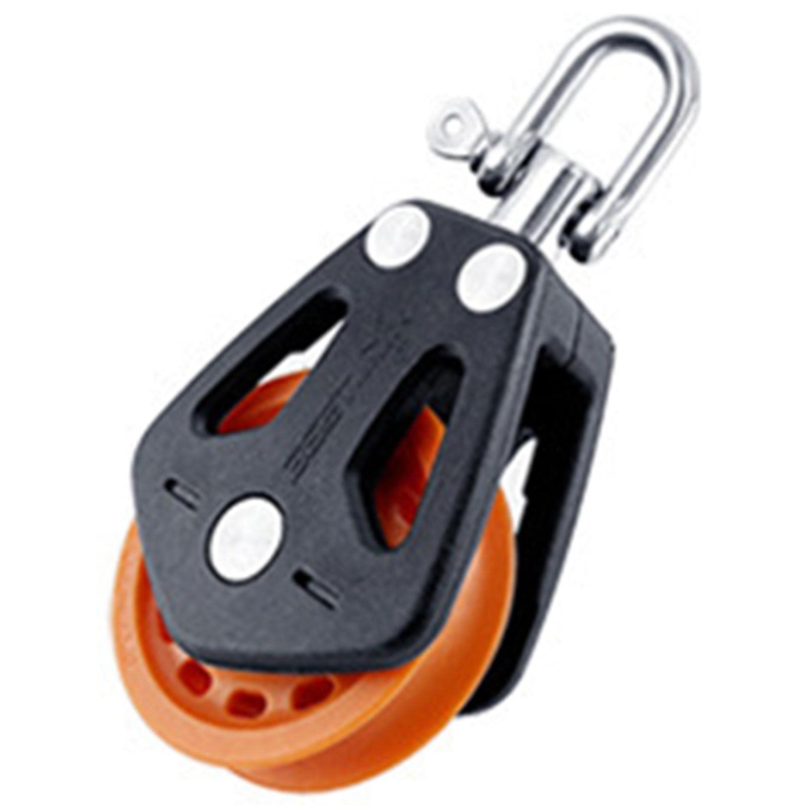 High Load Capacity Boat Sail Pulley - Small Rope Sheave for Cruise & Racing | Marine Sailboat Rigging Accessories | Perfect for Sailing, Yachting, and Water Sports