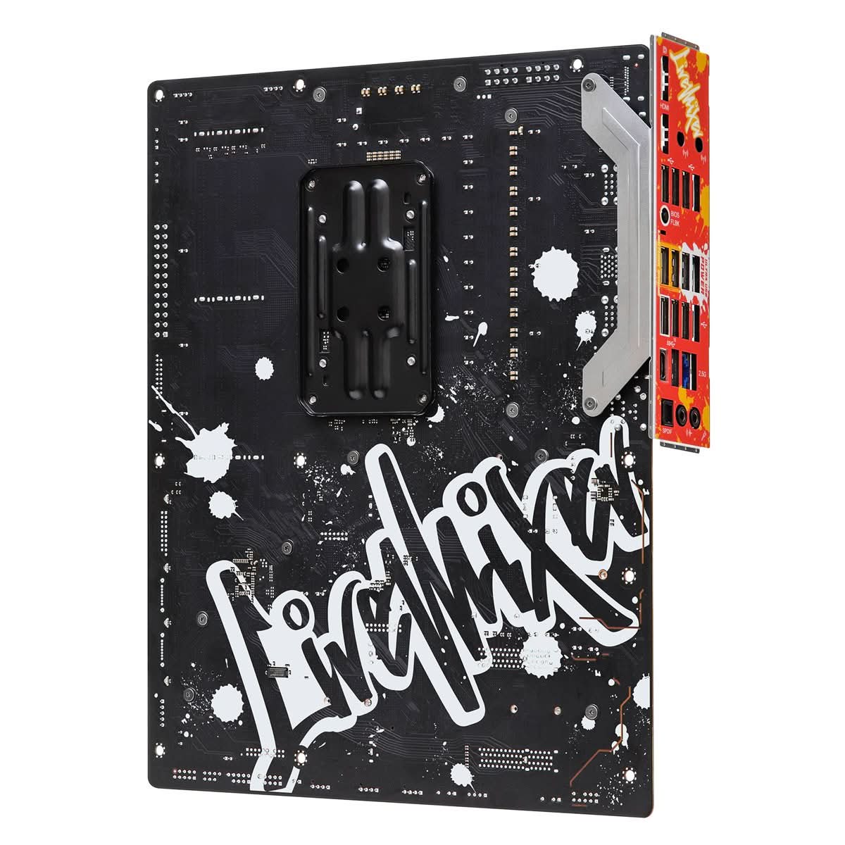 ASRock B650 LiveMixer AM5 ATX Motherboard - AMD Ryzen 7000 Ready, DDR5 Support, PCIe 5.0 - Perfect for Gaming PCs & Content Creation Workstations