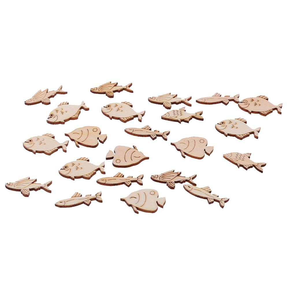SOIMISS 20pcs Natural Wood Slice Decor - Rustic Home Ornaments, Wedding Crafts, Scrapbook Embellishments for DIY, Living Room, Bedroom & Party Decorations | Eco-Friendly Wooden Accessories for Wall Art, Table Centerpieces and Gift Wrapping