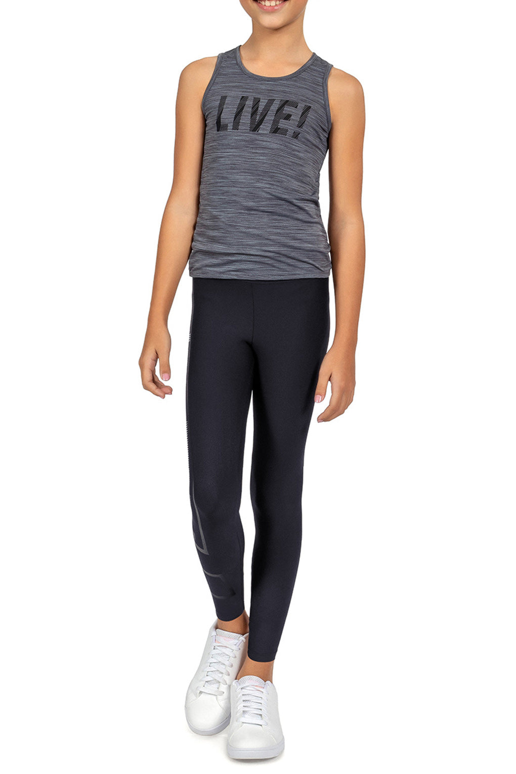 Strength Kids Live! Tank Top - Comfortable & Durable Cotton T-Shirt for Active Boys & Girls - Perfect for Sports, Playdates & Everyday Wear
