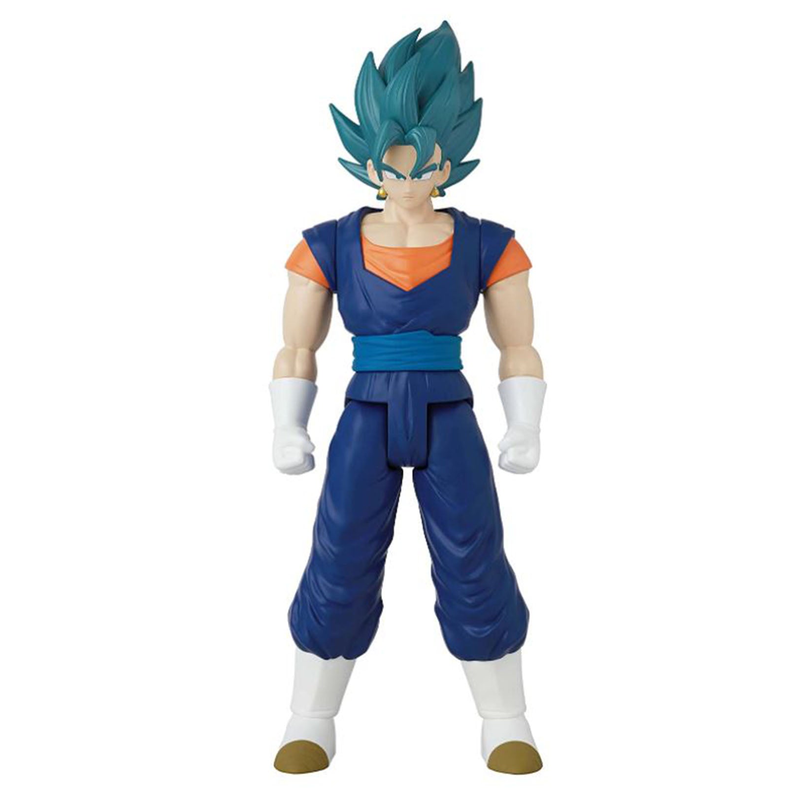 Bandai Dragon Ball Super Limit Breaker Series Super Saiyan Blue Vegito Action Figure - Collectible Anime Toy for Display & Battles