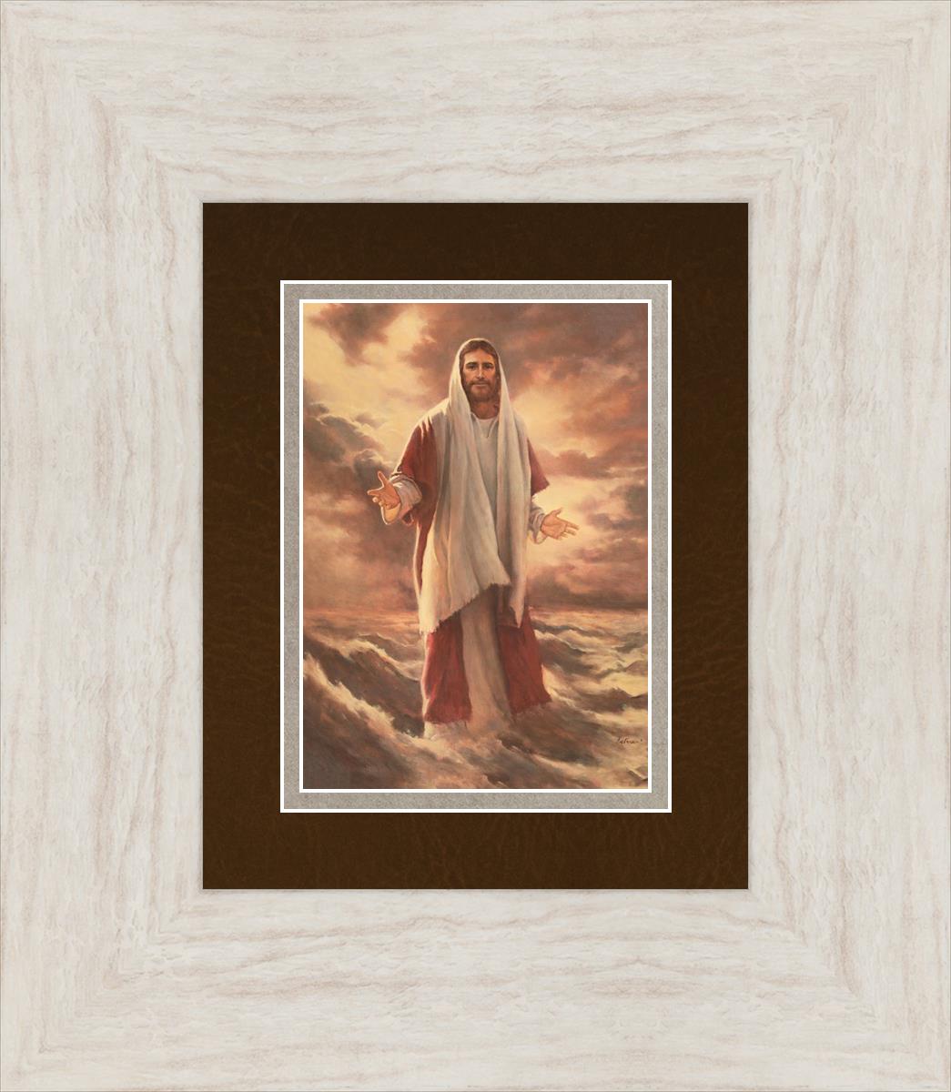 Fear Not, It is I - Religious Wall Art Decor for Home & Church - Perfect for Christian Gifts & Inspirational Decorations