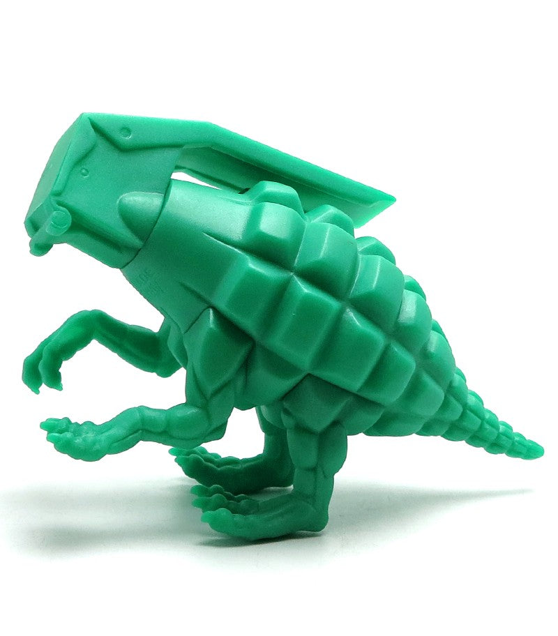 Ron English Dinogrenade - Limited Edition Vinyl Art Toy Collectible for Home & Office Display - Perfect for Pop Art Enthusiasts & Collectors