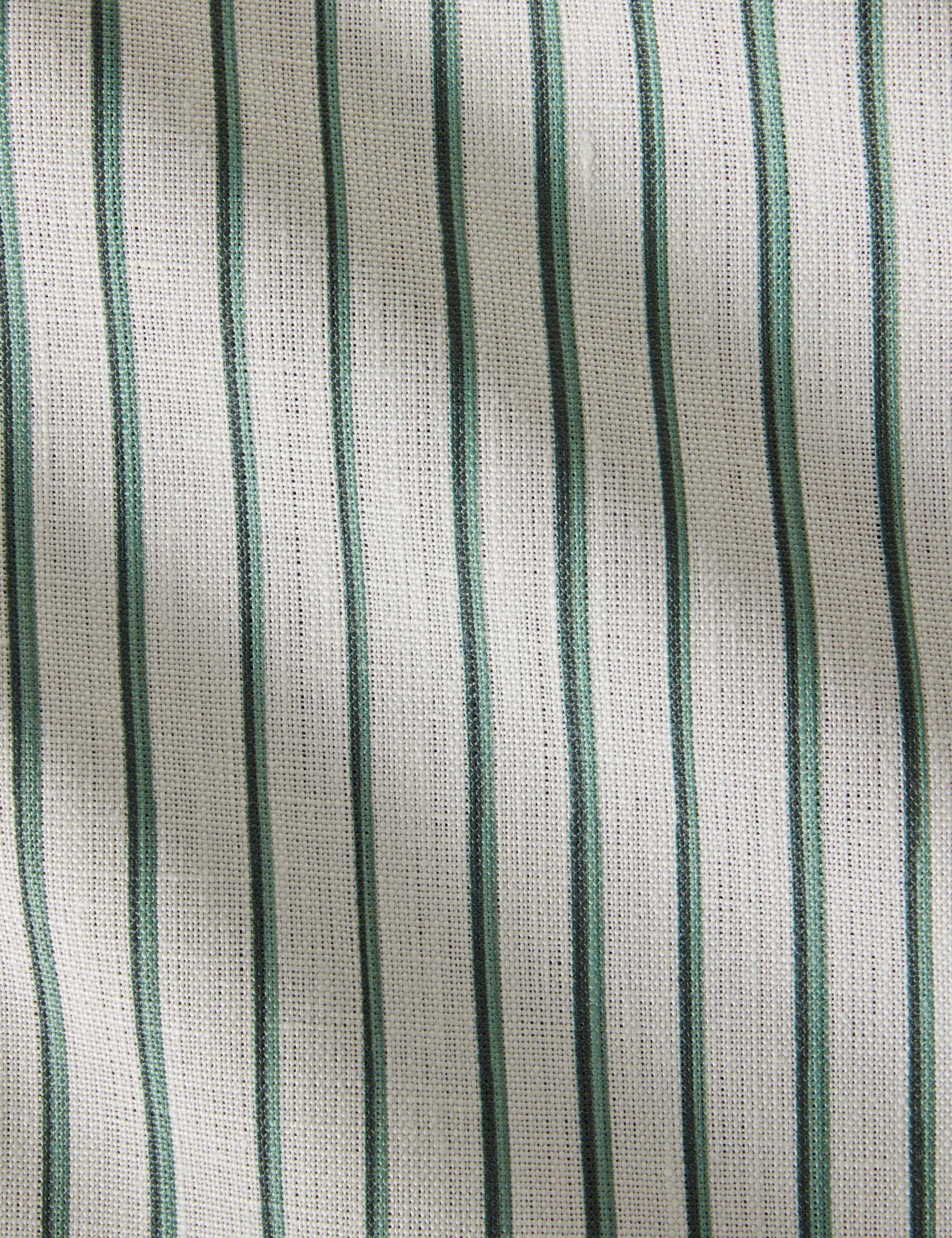 Premium Almo Linen Fabric by Annie Coop - Natural, Breathable & Durable - Perfect for DIY Home Decor, Clothing & Craft Projects