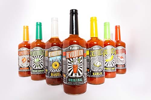 Bloody Revolution Gourmet Mixes - Original Flavor Cocktail Mix for Bloody Mary & Drinks | Perfect for Parties, Brunches & Home Bars