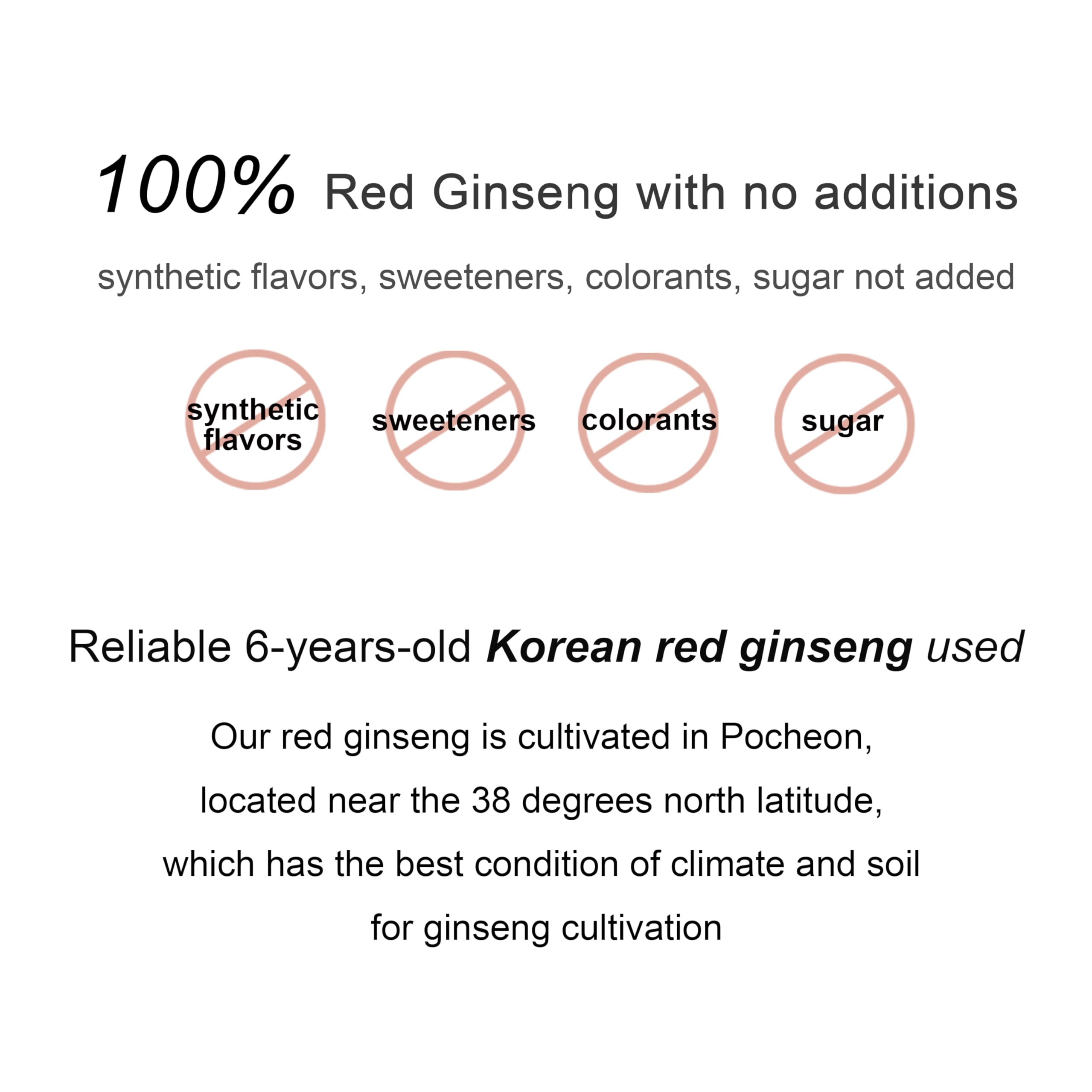 Premium 240g 100% Pure Korean 6-Year Root Panax Red Ginseng Extract Gold - High Ginsenoside Content for Immune Support & Energy Boost - Natural Herbal Supplement for Wellness, Stress Relief & Daily Vitality
