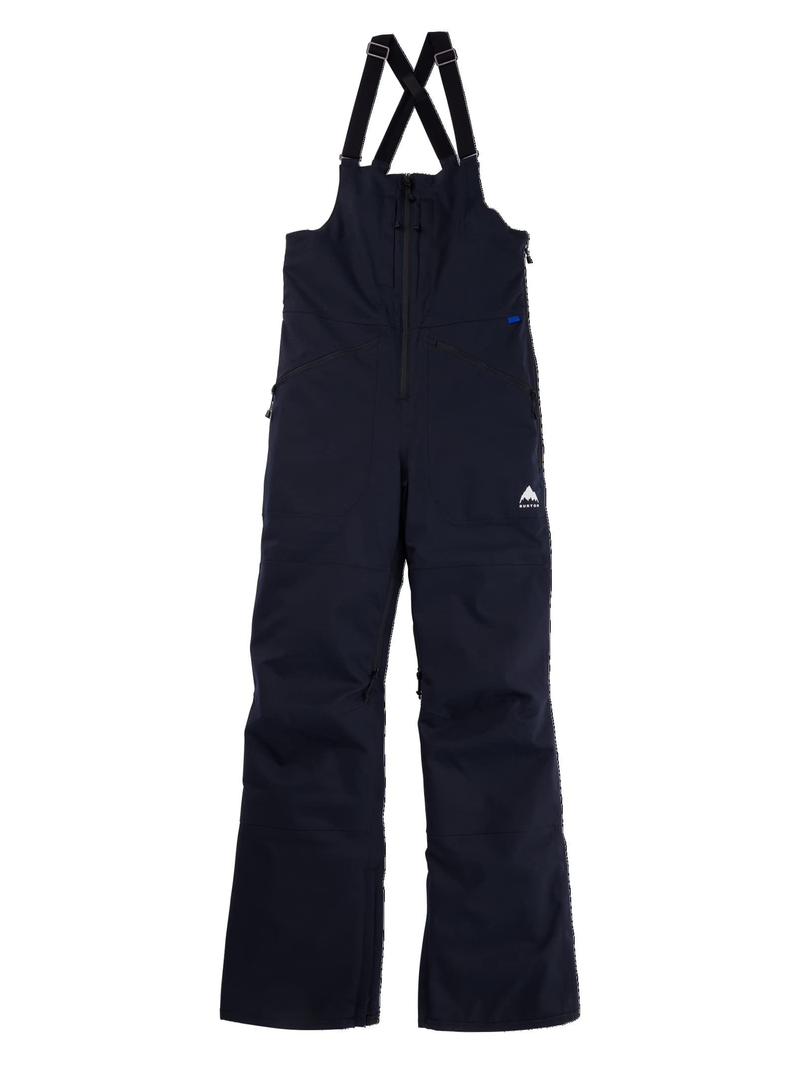 Burton Women's Reserve Bib Snow Pants - Waterproof Insulated Ski Bibs for Women - Perfect for Snowboarding, Skiing & Winter Outdoor Activities