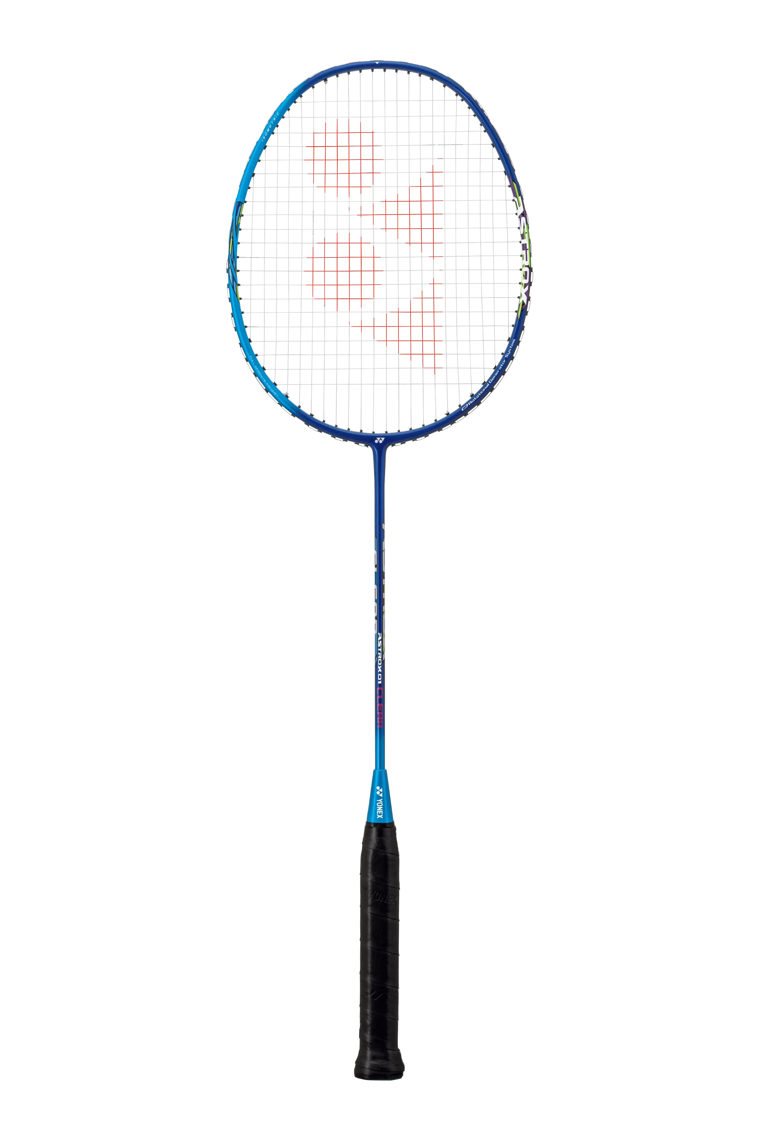 Yonex Astrox 01 Clear Badminton Racket - Blue, Pre-Strung - Professional Badminton Racquet for Advanced Players - Perfect for Tournaments & Training Sessions