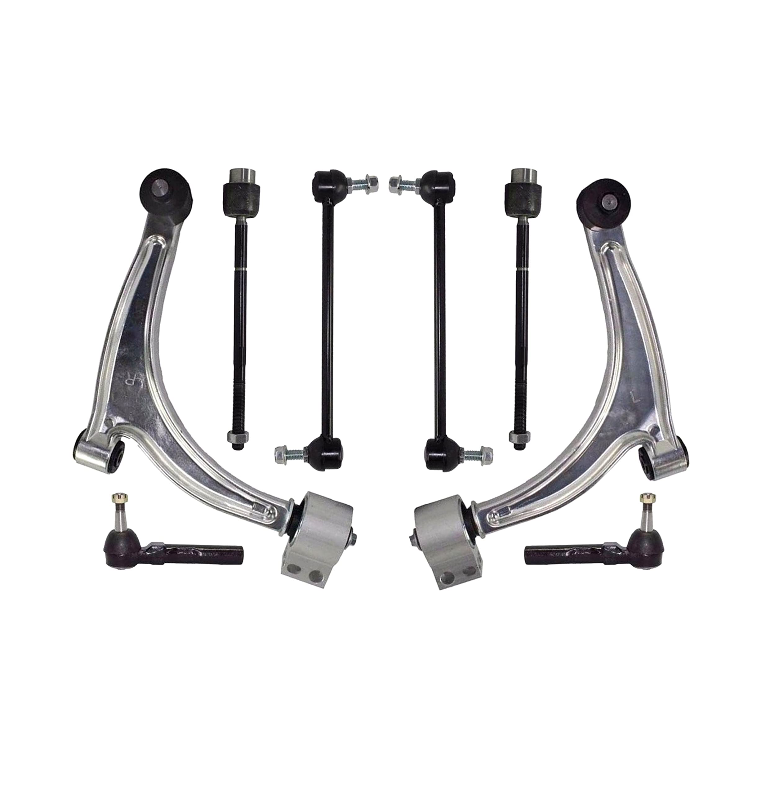 8-Piece Suspension Kit for Chevrolet Malibu, Pontiac G6 & Saturn Aura - Front Sway Bar End Links (11.8