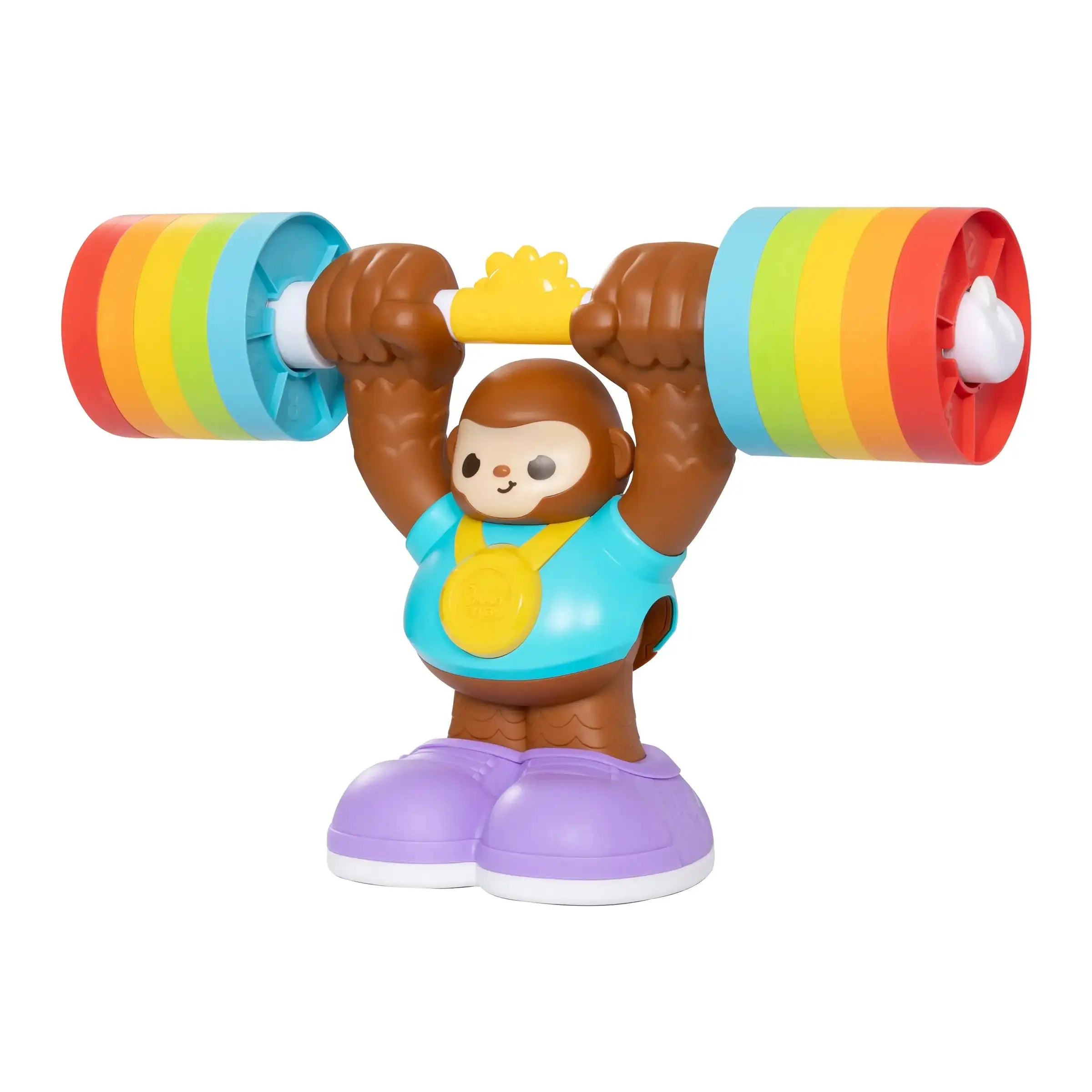 Smart Steps® Balance Buddy Learning Monkey - Interactive Baby Toy for Early Development & Motor Skills - Perfect for Playtime, Learning & Sensory Stimulation