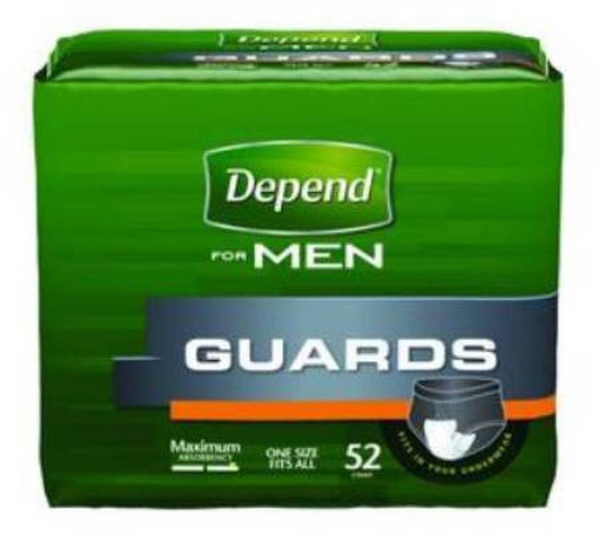 Depend Guards for Men - Premium Bladder Control Underwear for Incontinence Protection | Comfortable & Discreet for Daily Use, Travel & Active Lifestyles
