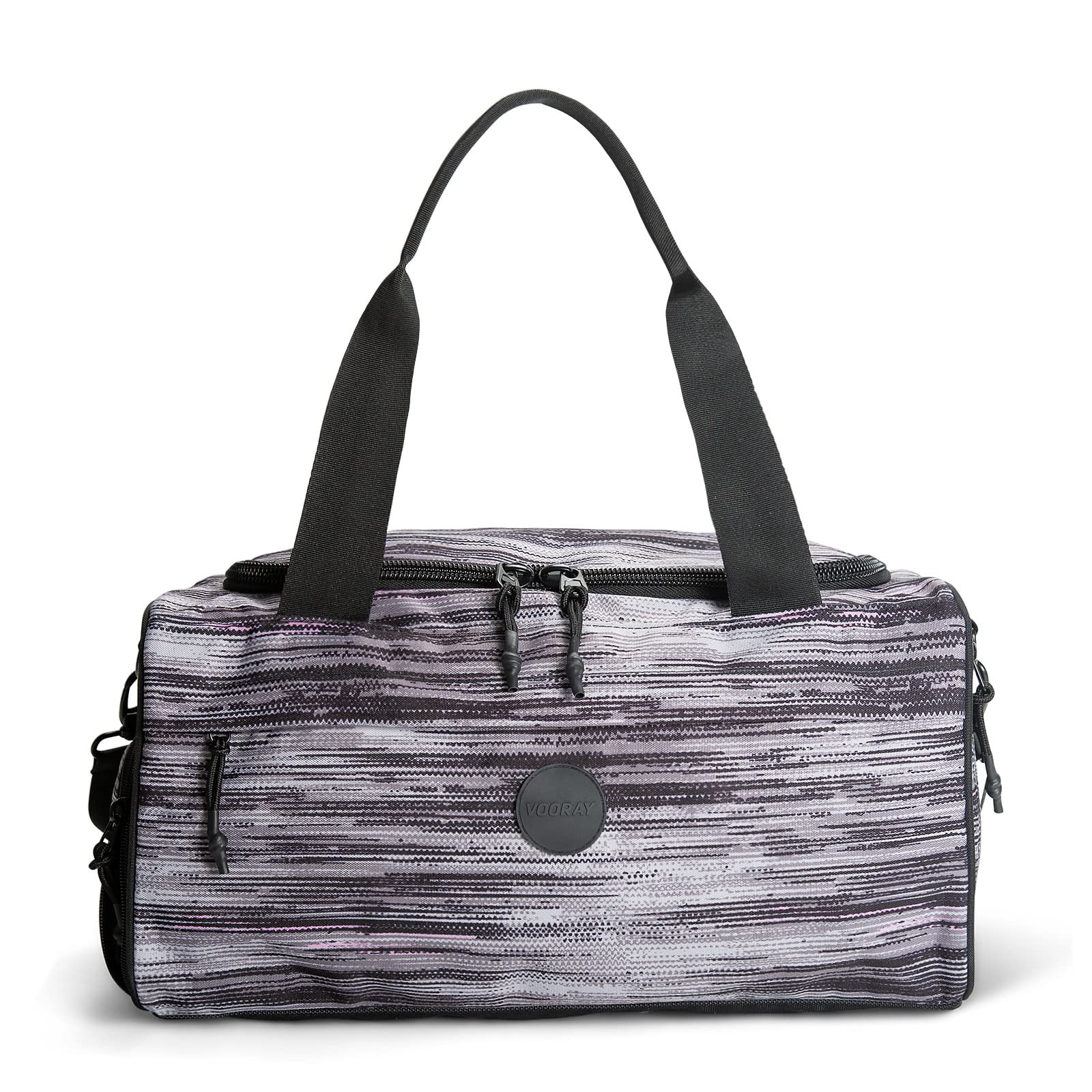 Vooray 22L Boost Duffel Bag - Lightweight Small Travel & Gym Bag for Women & Men with Shoe Compartment | Perfect as Weekender Bag for Football, Overnight Trips, Workouts & Hospital Visits | Durable Sports Duffel for Travel, Fitness & Daily Use
