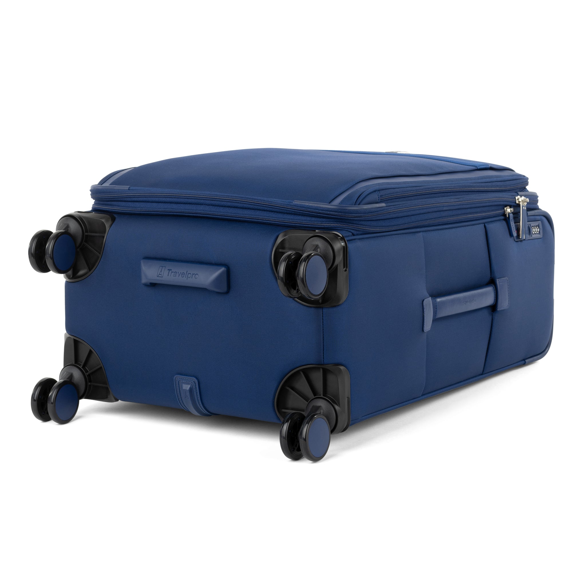 Travelpro VersaPack+ Medium Expandable Spinner Luggage - Perfect for Business Trips & International Travel | Carry-On Check in Suitcase with 360° Wheels