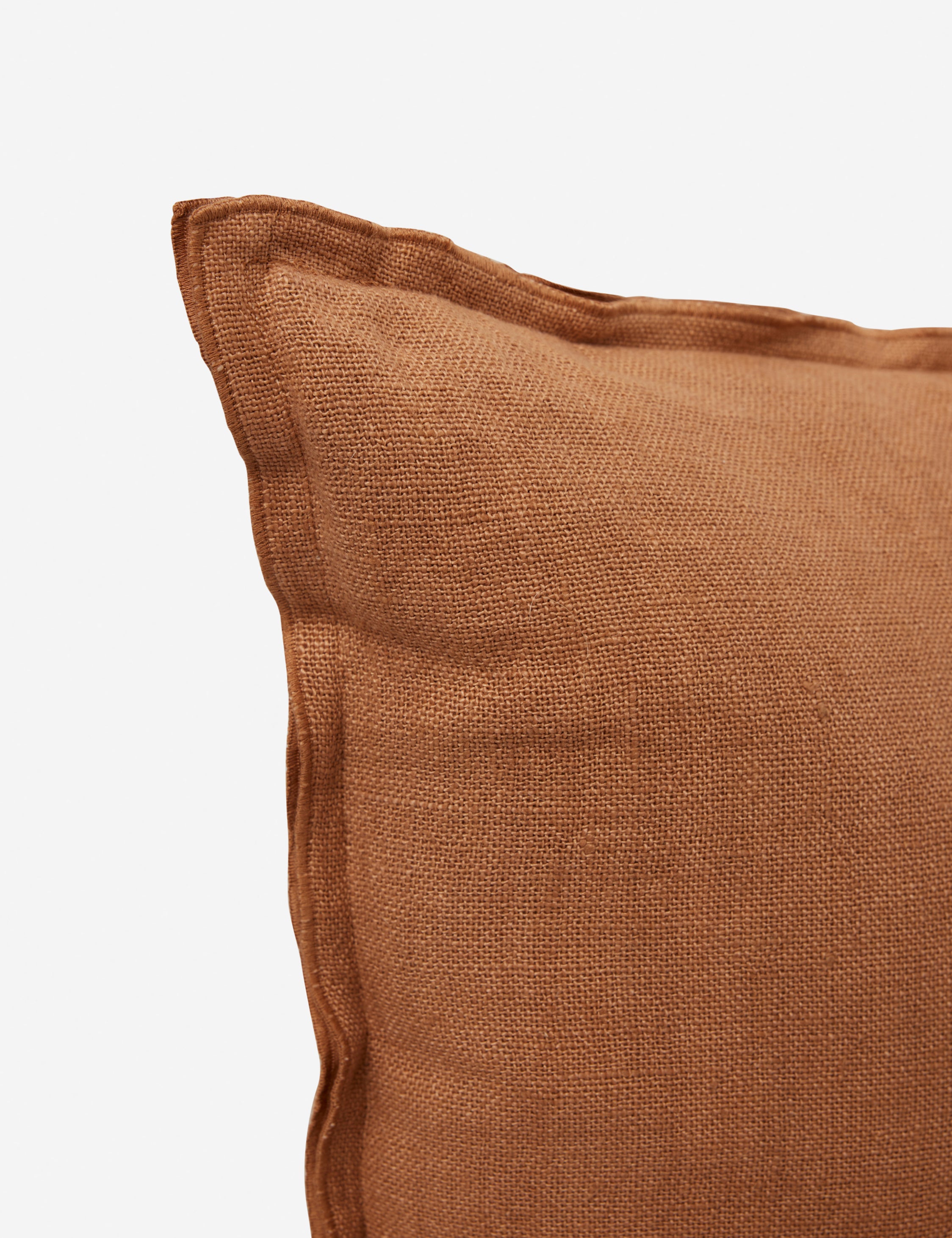 Premium Arlo Linen Pillow - Breathable & Hypoallergenic Bedding for Home Decor, Sofa, and Bed - Perfect for Living Room, Bedroom, and Nursery Comfort
